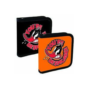 Wb Cd Case 24Cd Daffy Black Orange